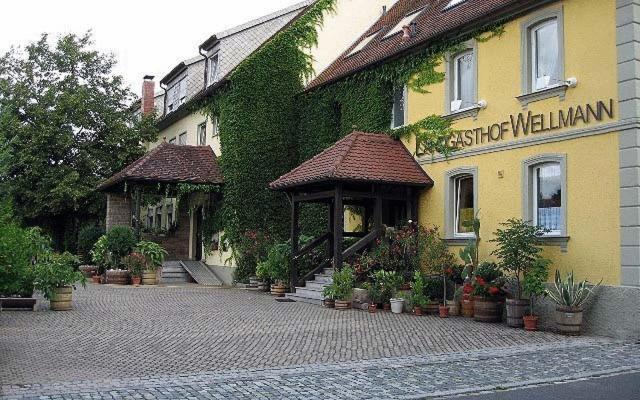 Landgasthof Wellmann Markt Taschendorf Zewnętrze zdjęcie